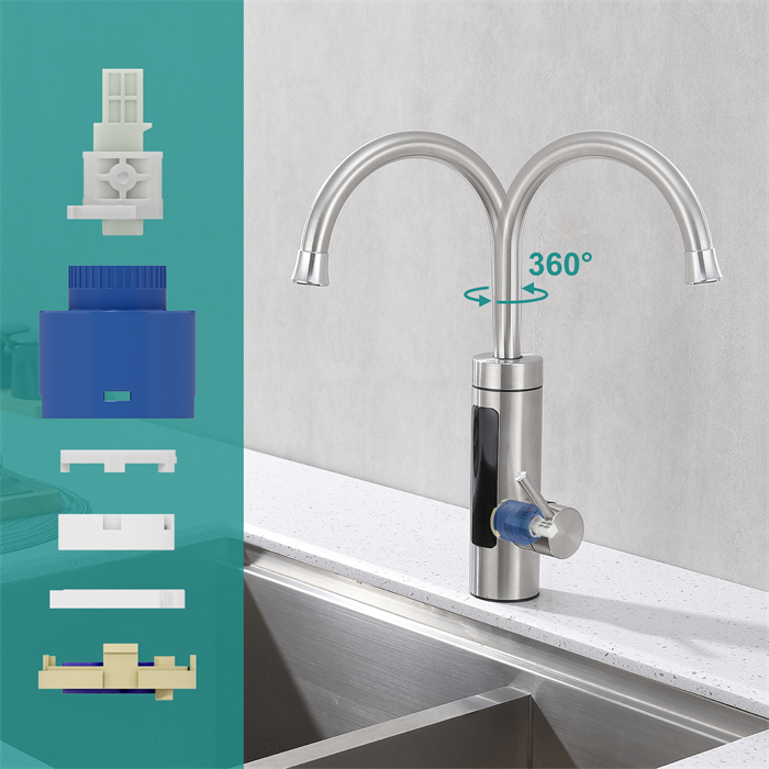 wasserhahn mit durchlauferhitzer