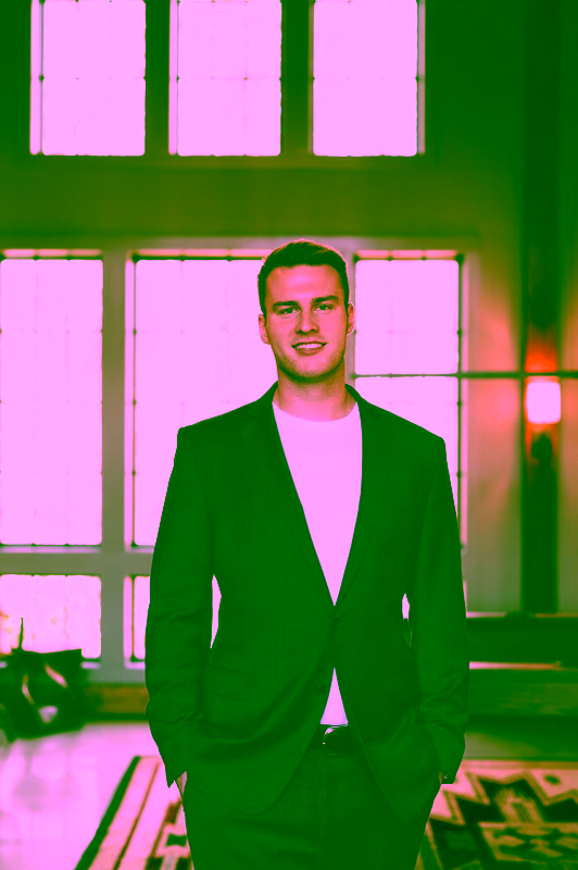 Ethan Forrest, primary listing agent for 829 SW 11th Street