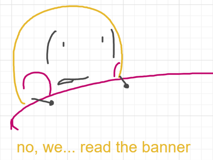 A panel from The Prime Number Few, episode eight of the Board Boards object show by Furretwalk/WalkingFurret.