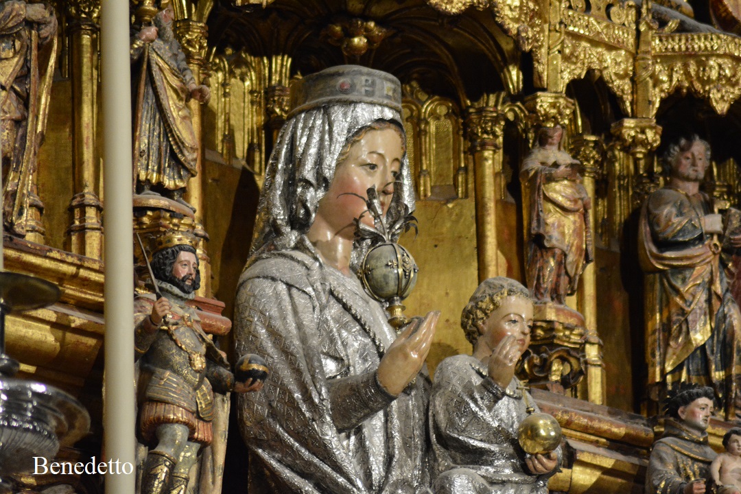 Siglo XIII y el Arte 2-Virgen-de-la-Sede