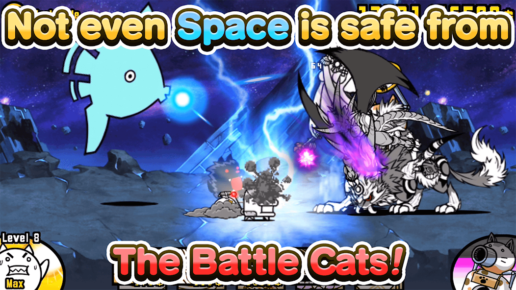 The Battle Cats MOD APK Download