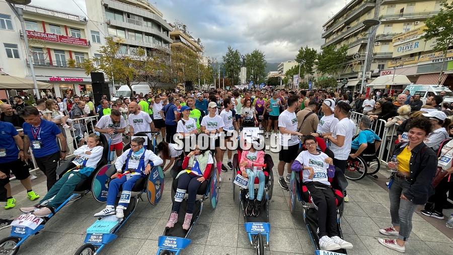 , 23&omicron;&sigmaf; &Alpha;&gamma;ώ&nu;&alpha;&sigmaf; &Delta;&rho;ό&mu;&omicron;&upsilon; &Kappa;&alpha;&lambda;&alpha;&mu;ά&tau;&alpha;&sigmaf;: &Mu;&iota;&alpha; &pi;&omicron;&lambda;ύ&chi;&rho;&omega;&mu;&eta; &gamma;&iota;&omicron;&rho;&tau;ή &alpha;&theta;&lambda;&eta;&tau;&iota;&sigma;&mu;&omicron;ύ &mu;&epsilon; &pi;&rho;&omega;&tau;&iota;έ&sigmaf; &Mu;&pi;&omicron;&upsilon;&rho;ί&kappa;&alpha; &kappa;&alpha;&iota; &Zeta;&omicron;&sigma;&kappa;ί&nu; (&phi;&omega;&tau;&omicron;&gamma;&rho;&alpha;&phi;ί&epsilon;&sigmaf; &kappa;&alpha;&iota; &beta;ί&nu;&tau;&epsilon;&omicron;)