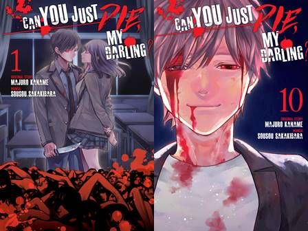 Can You Just Die, My Darling v01-v10 (2018-2019) Complete