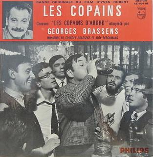Georges Brassens - Les copains d abord pic