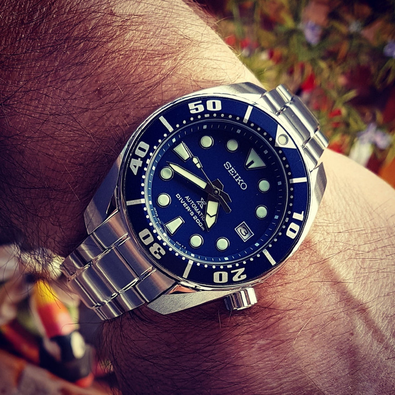 Seiko Prospex SBDC033 'Sumo' Cal. 6R15 Auto 200M (1)