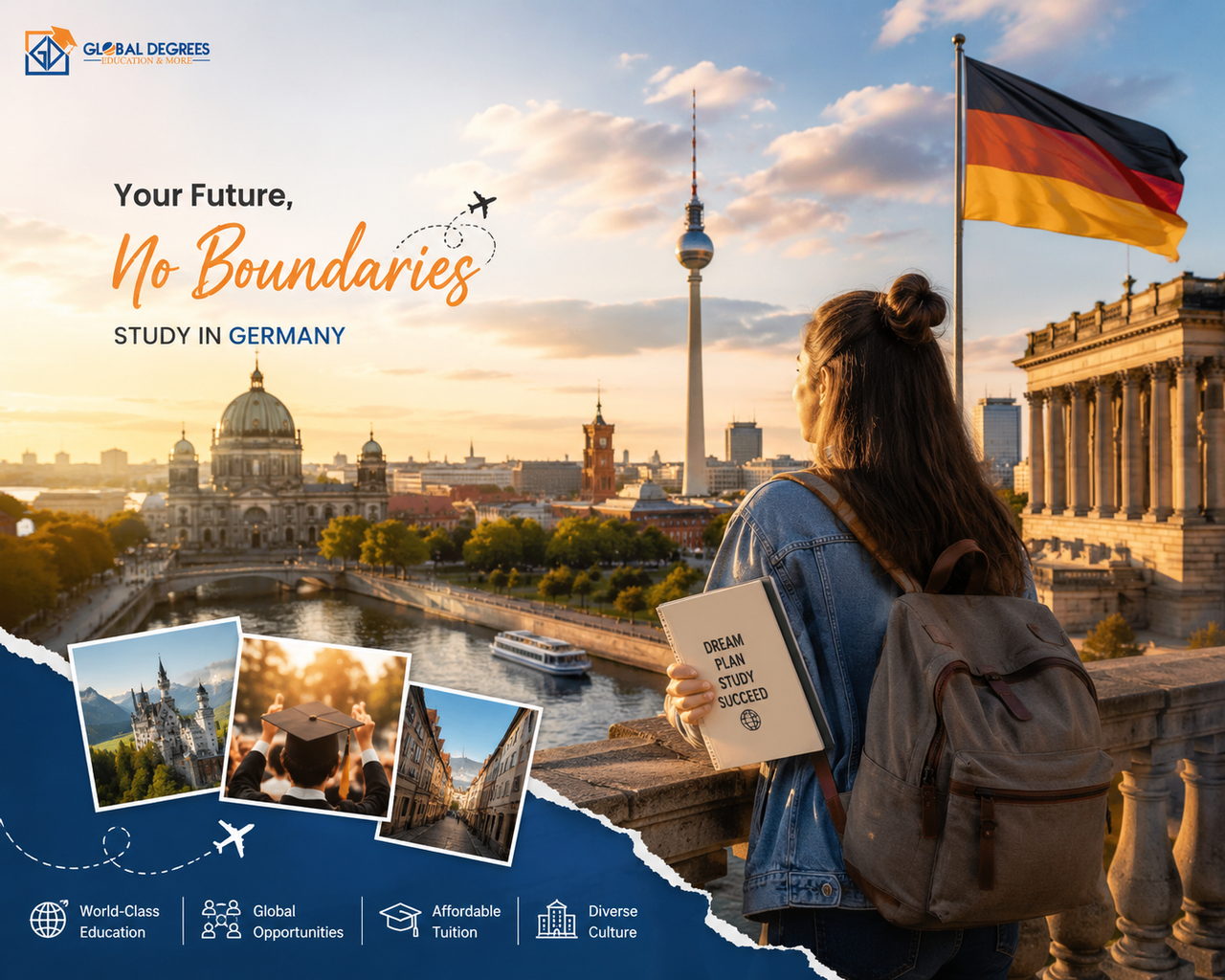 Make Germany Your Next Study Destination