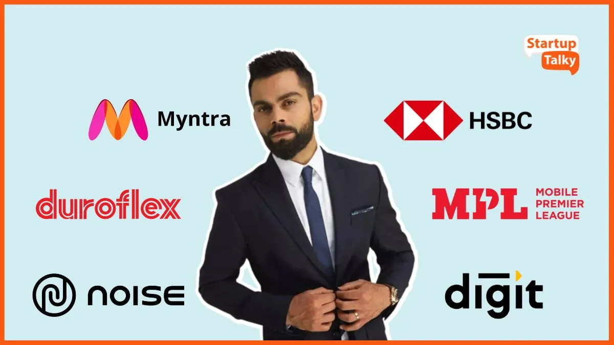 Virat Kohli's brands