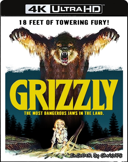 Grizzly (1976) MULTI.HDR.2160p.BDRemux.DTS.HD.MA.AC3-ChrisVPS / LEKTOR i NAPISY