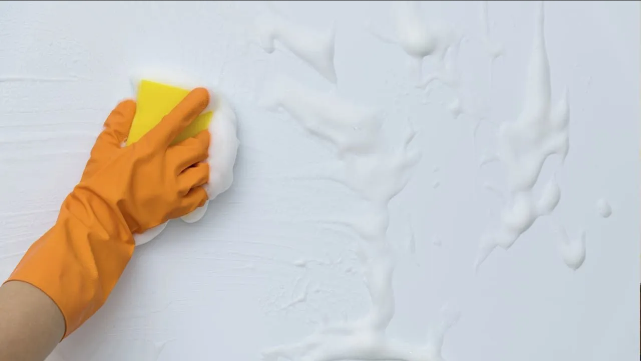 ¿Tus paredes tienen manchas de grasa? Aplica este truco y elimínalo