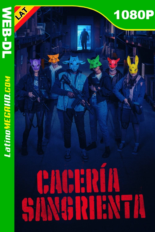 Cacería sangrienta (2024) Latino HD WEB-DL 1080P