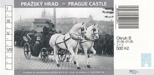 Praga: Castillo, Loreto, Petrin e Iglesia del Niño Jesús de Praga y cena - Viena - Bratislava - Praga (2)