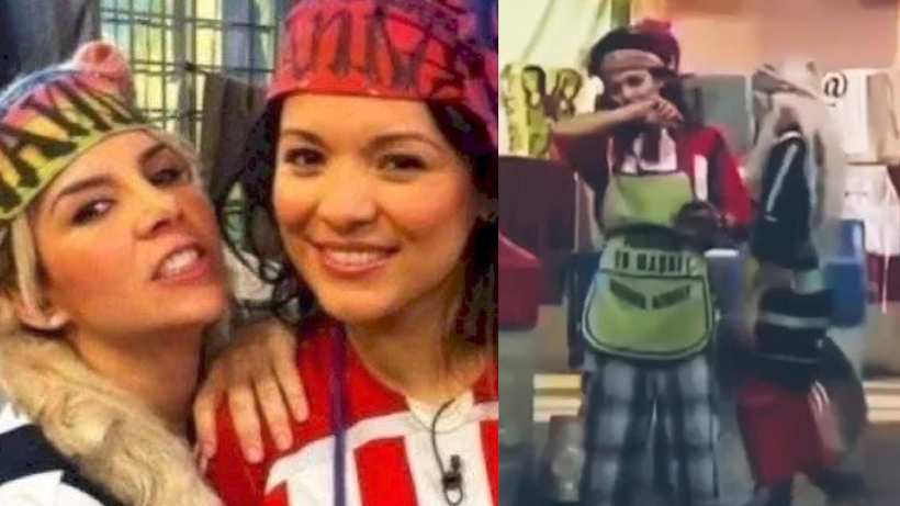 Karla Panini reacciona al escándalo de Maite Perroni,
