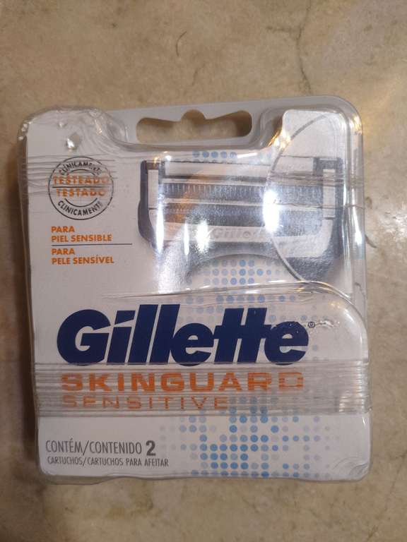 Soriana: Repuesto Gillete Skinguard - Villahermosa 
