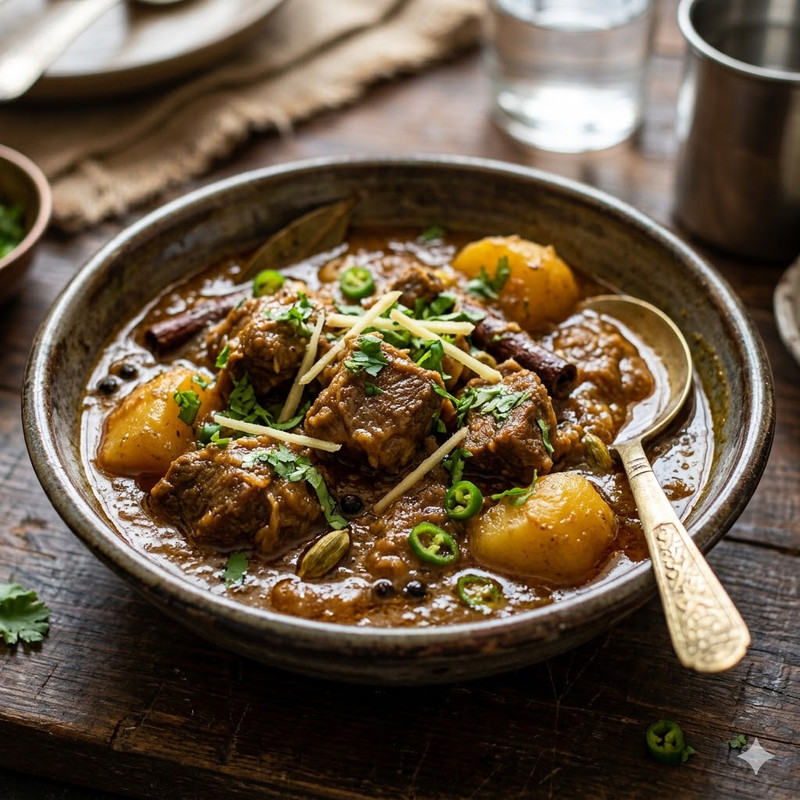 Alo Gosht