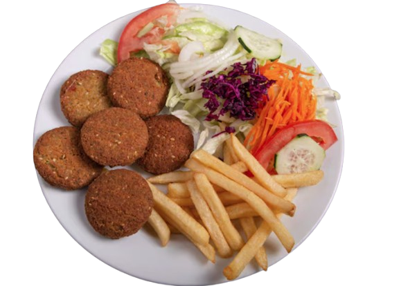 Plato De Falafel