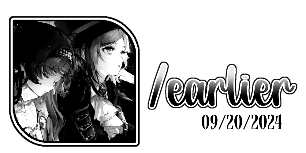 /earlier • since 09/20/2024