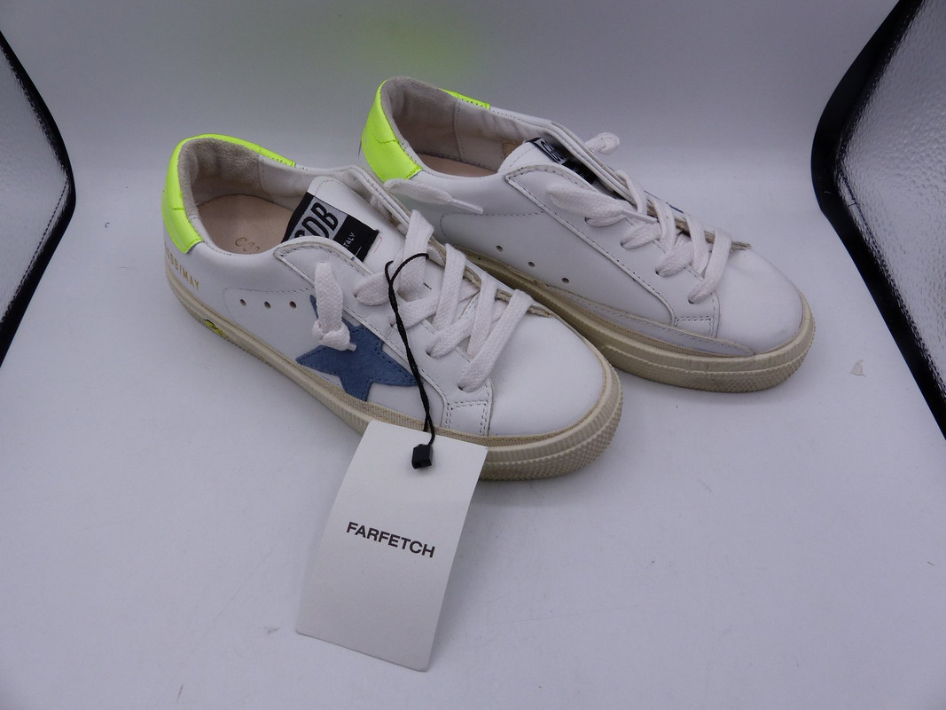 GOLDEN GOOSE KIDS MAY SNEAKERS