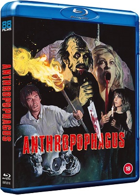 Anthropophagus (1980) Full Blu Ray DTS HD MA