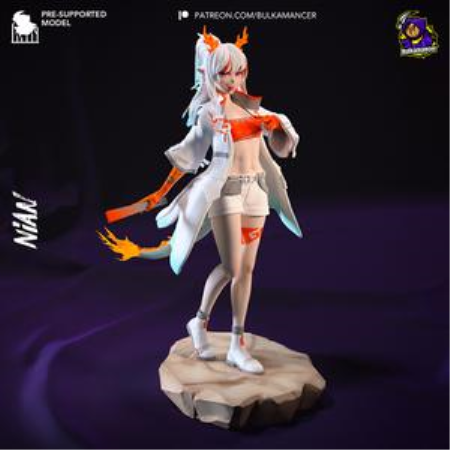 Nian – Arknights – 3D Print Model