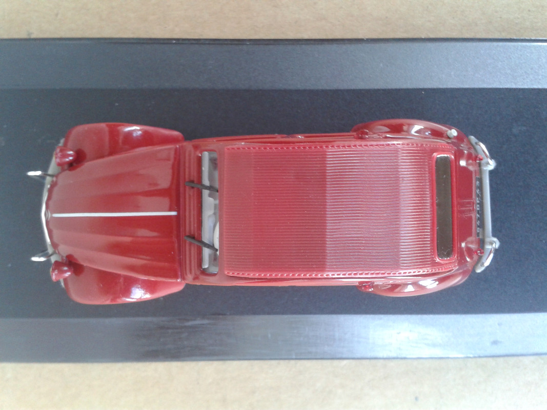 1966 Citroën 2CV AZAM6 (Norev - nº8 Colección Citroën 2Cv. SALVAT) (11)