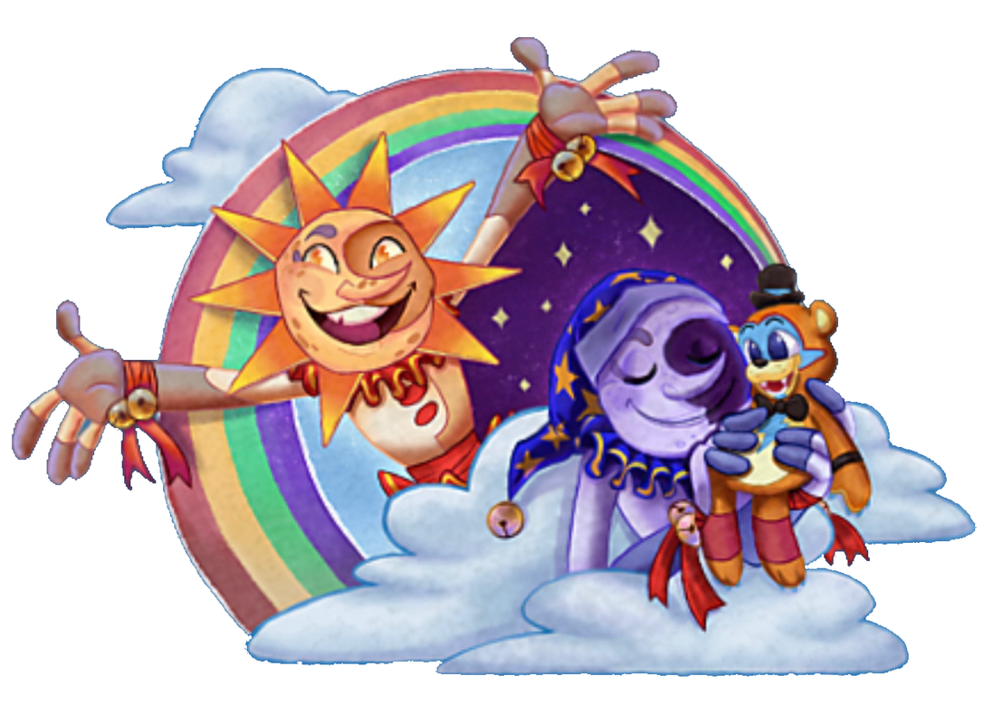 AC: SCOTT CAWTHON / OFFICAL FNAF SB ART
