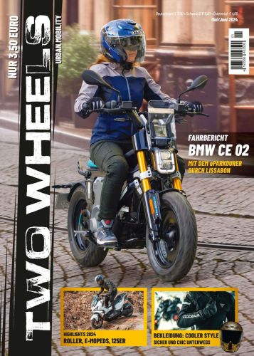 Two Wheels Urban Mobility Magazin No 01 Mai-Juni 2024