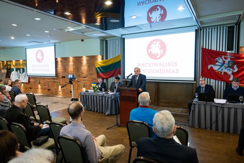 Nacionalinis susivienijimas. Pareiškimas dėl būtinybės įgyvendinti visuotinės gynybos modelį
