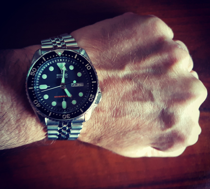 Seiko Prospex SKX007 Cal. 7S26 Auto 200M (4)