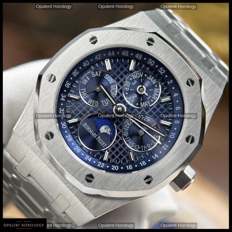 Audemars Piguet Royal Oak Perpetual Calendar 26574ST Blue Dial 41mm Automatic