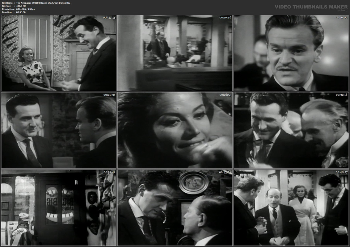 The Avengers S02E08 Death of a Great Dane.mkv
