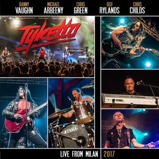 Tyketto - Live From Milan (2017).mp3 - 320 Kbps