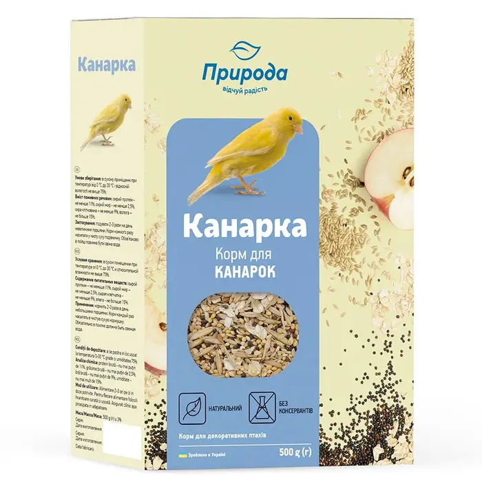 Корм для канарки 500г