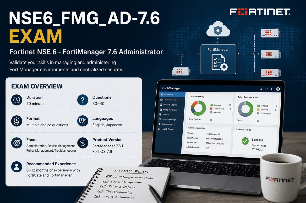 NSE6_FMG_AD-7.6 Exam Dumps