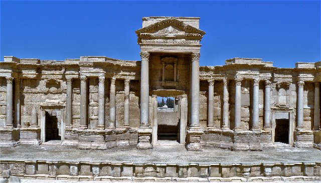 PALMIRA Y EL TEMPLO DE BAAL - SIRIA.- CUNA DE CIVILIZACION.-MUSEO AL AIRE LIBRE (7)