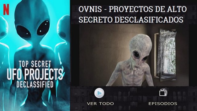 1 - OVNIS: Proyectos de Alto Secreto Desclasificados [DVD9 Cust] [Pal] [Cast/Ing] [Sub:Varios] [Docu] [2021]