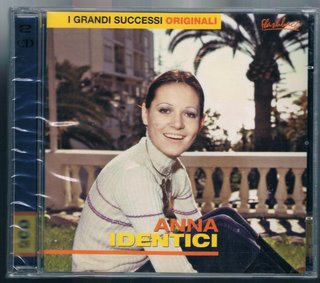Anna Identici – I Grandi Successi Originali [2CD] (2002) .Flac