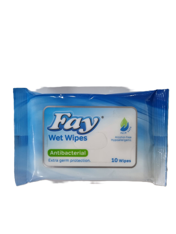 Fay Wet Wipes 10S