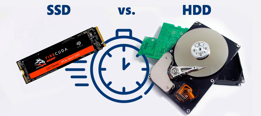 SSD vs HDD