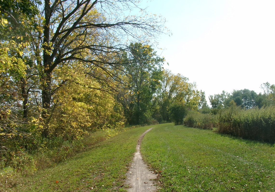 Greenway fall open area