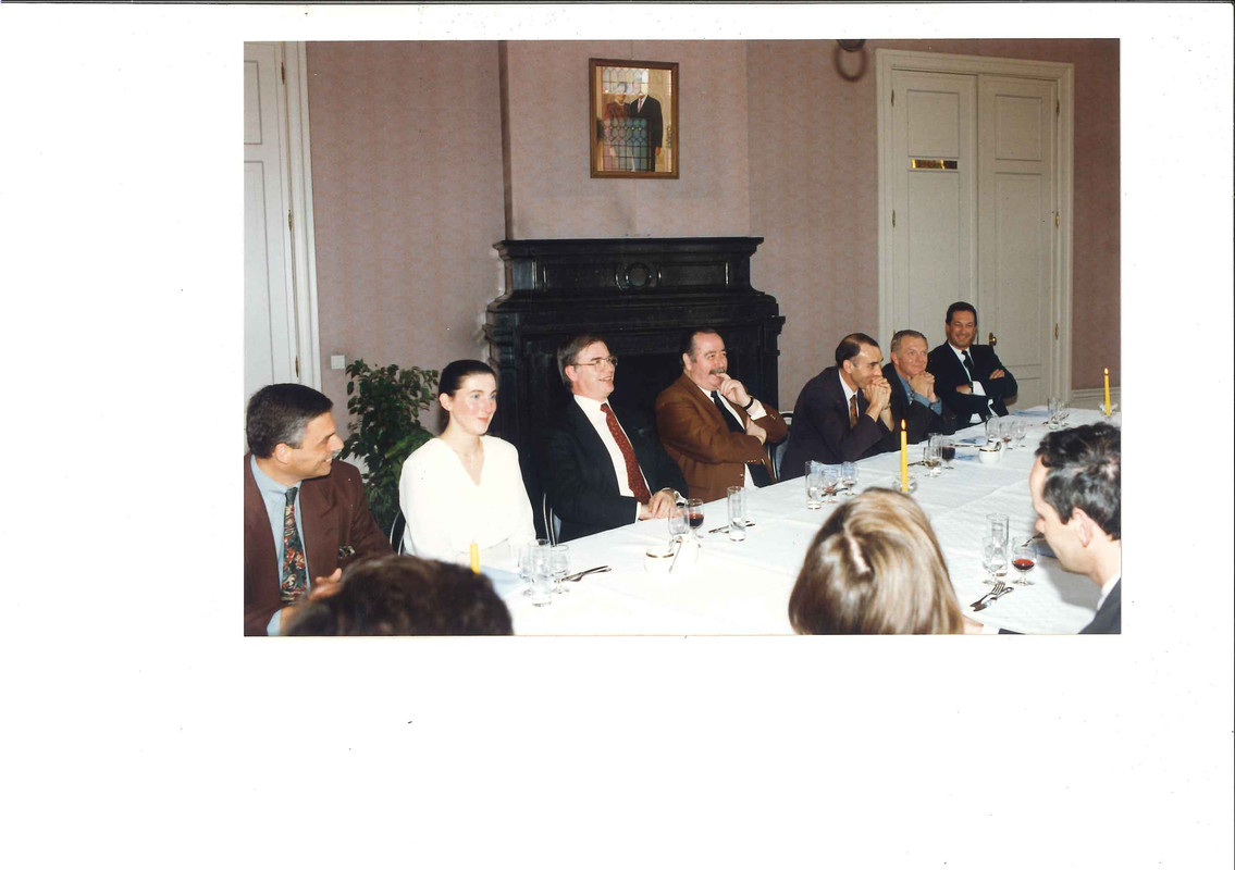 (13) 1995 1996 1WM Beatrijs Snijkers - Comdo Generale Staf Gd - afscheid 1MDL Edmond Alaime