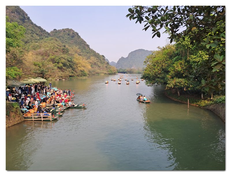 Tam Coc, Trang An, paisajes kársticos. - De la bahía de Halong a los templos de Angkor (1)