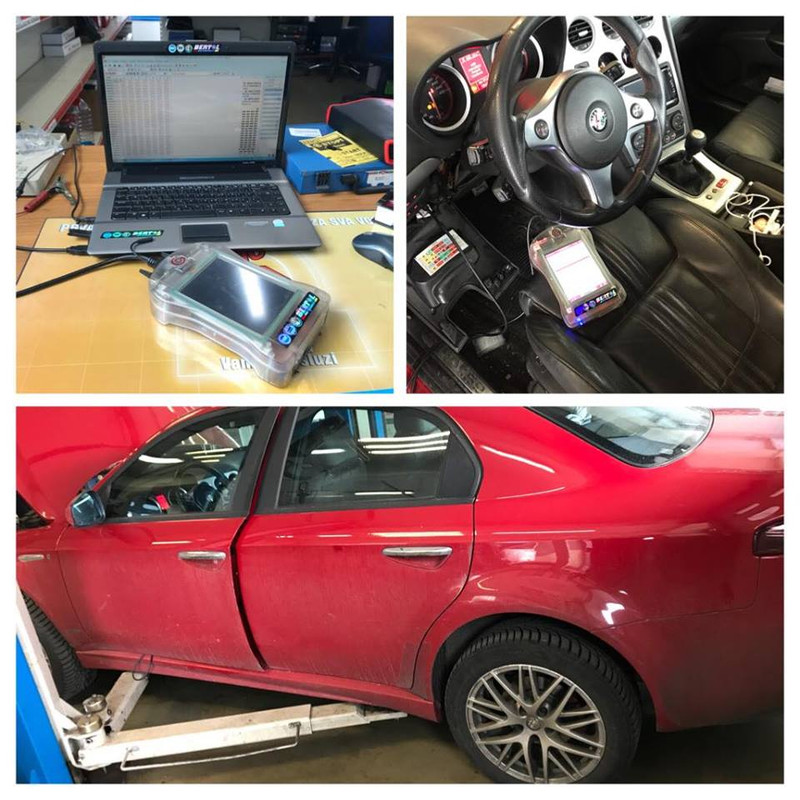 AR 1.9 16V Chip 20%, EGR off