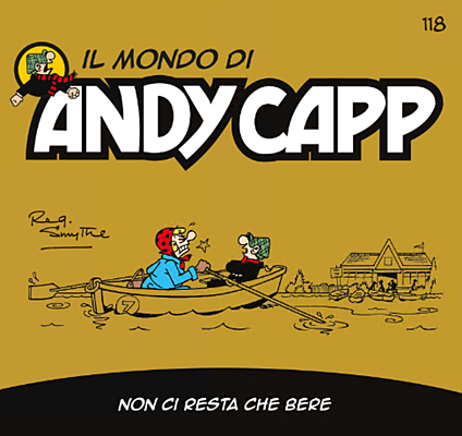 Il mondo di Andy Capp 118 – Non ci resta che bere (RCS 2024-11-22)