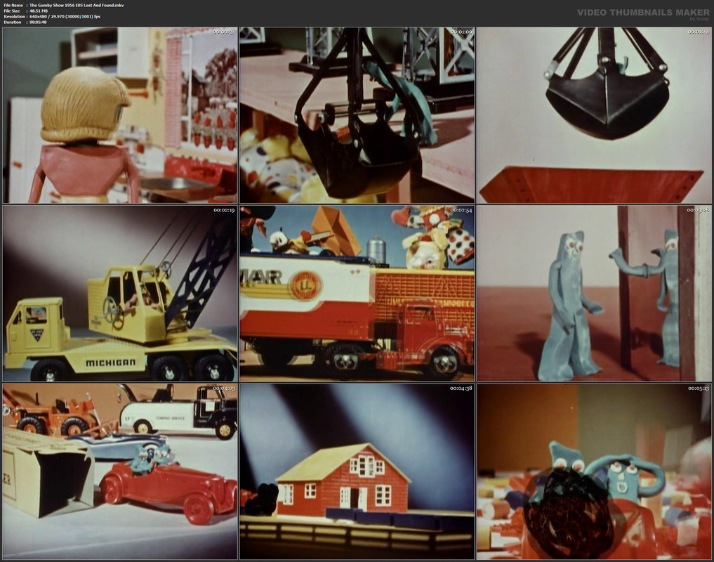 The Gumby Show 1956 E05 Lost And Found.mkv