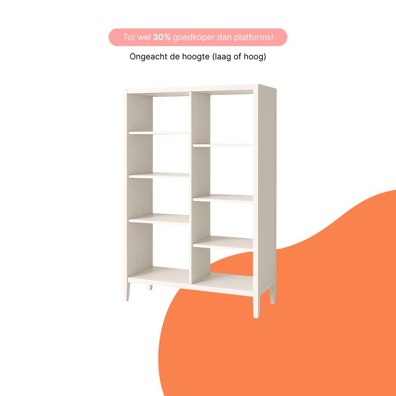 IKEA PAX kast — 4+ elementen all-in montage