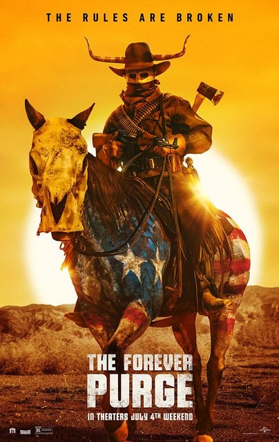 The Forever Purge (2021) English 720p WEB-DL x264 AAC 800MB Download
