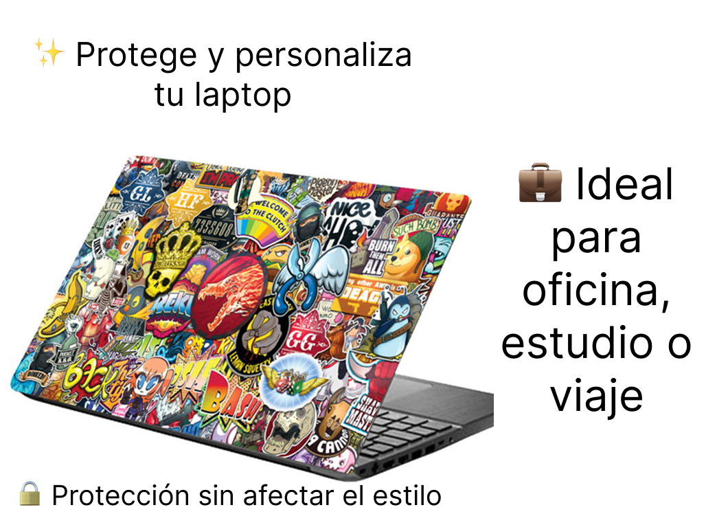 Skin Protector para Laptops