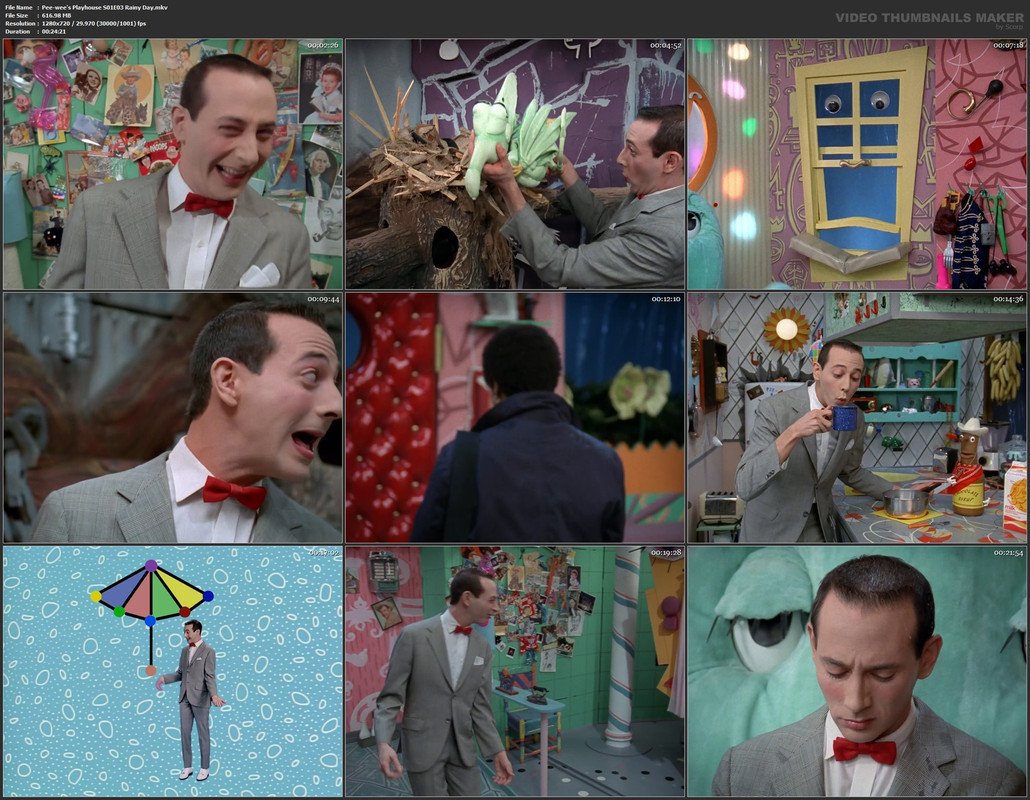 Pee-wee's Playhouse S01E03 Rainy Day.mkv