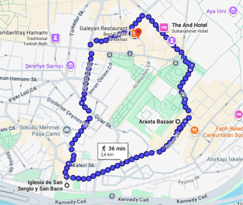 Estambul: Primera estancia - Un poco de Turquía en Navidad de 2025: Estambul y Capadocia bajo la nieve (22)