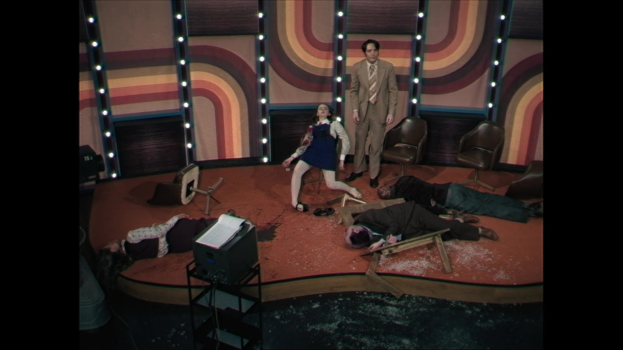 Late Night with the Devil 2024 BluRay [Hindi + Tamil + Telugu + English] 480p 720p ESub Screenshot